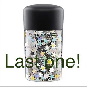 LAST ONE! MAC Glitter-Silver Stars